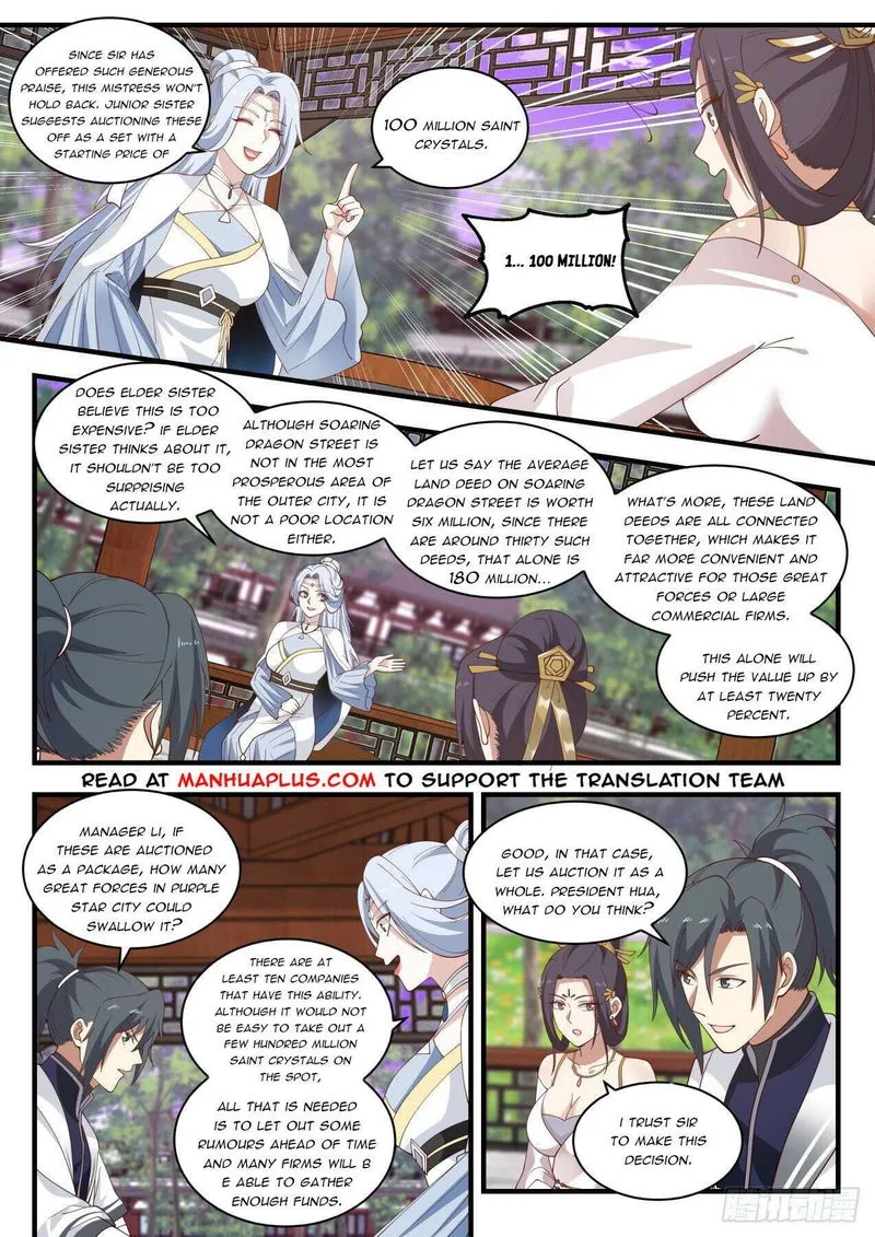 Martial Peak Chapter 1507 Online - página 9