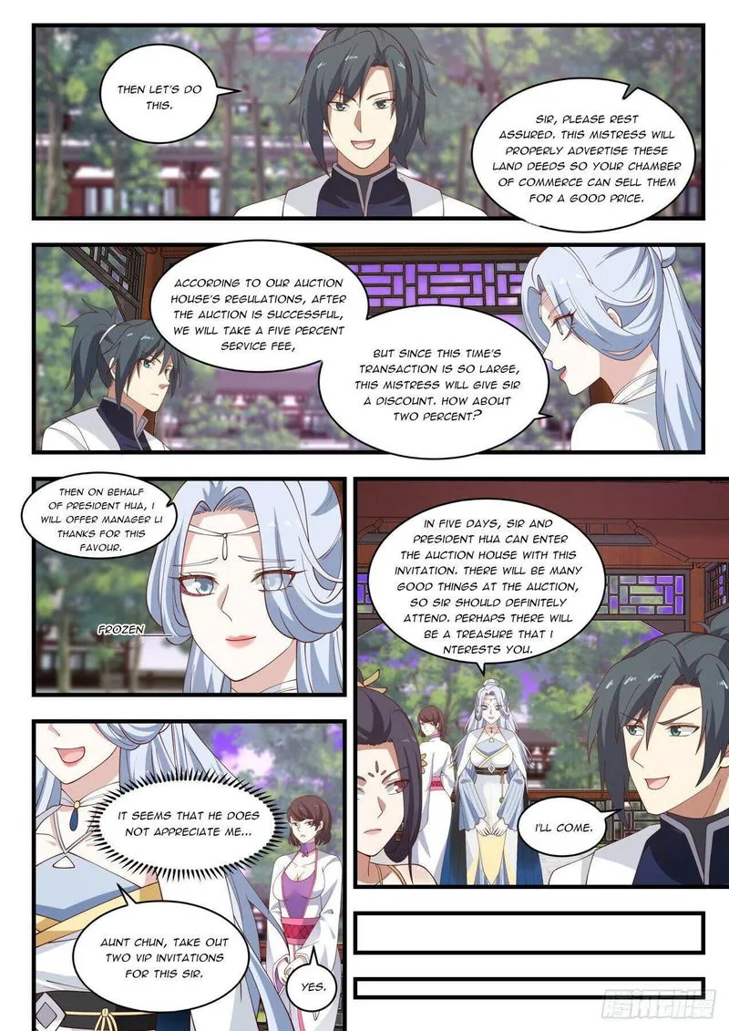 Martial Peak Chapter 1507 Online - página 10