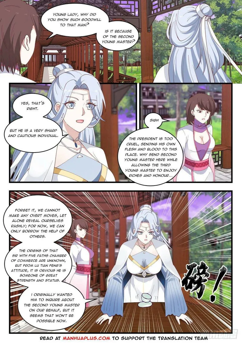 Martial Peak Chapter 1507 Online - página 11
