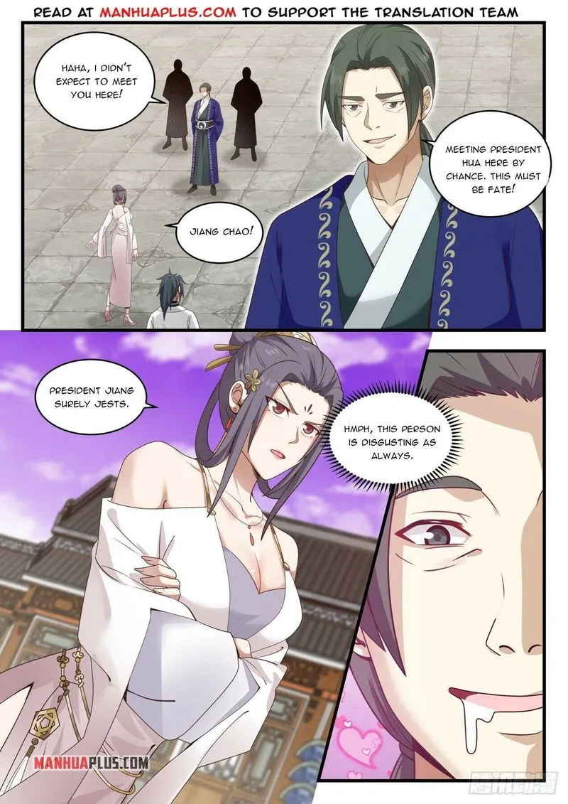 Martial Peak Chapter 1508 Online - página 2