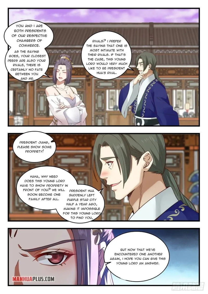 Martial Peak Chapter 1508 Online - página 3