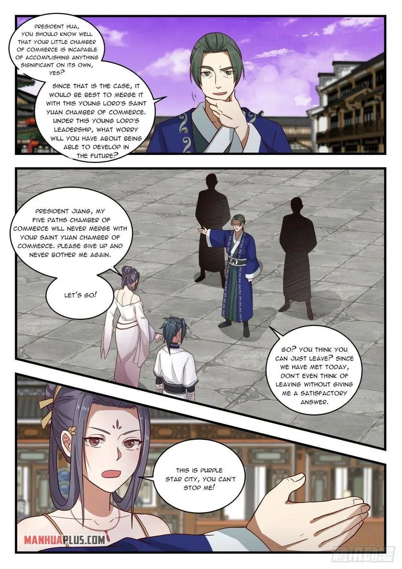 Martial Peak Chapter 1508 Online - página 4