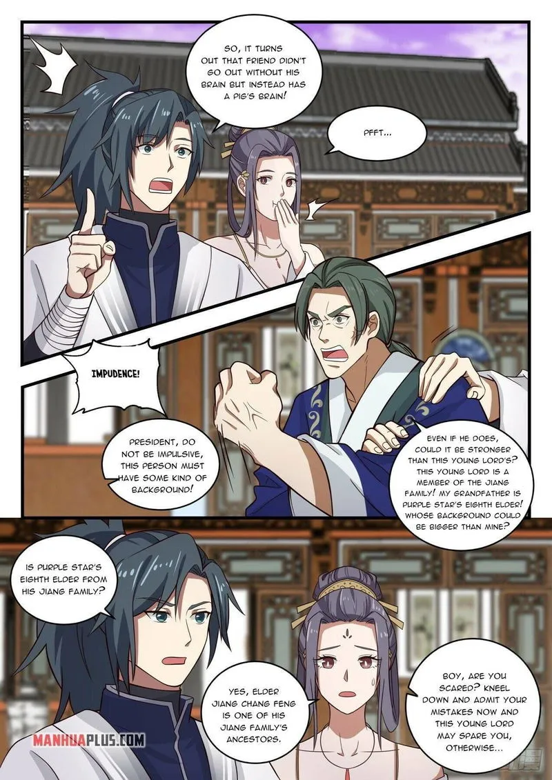 Martial Peak Chapter 1508 Online - página 6