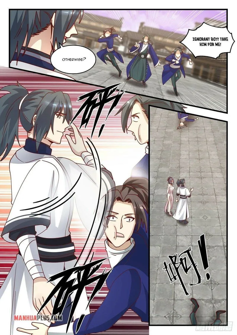 Martial Peak Chapter 1508 Online - página 7