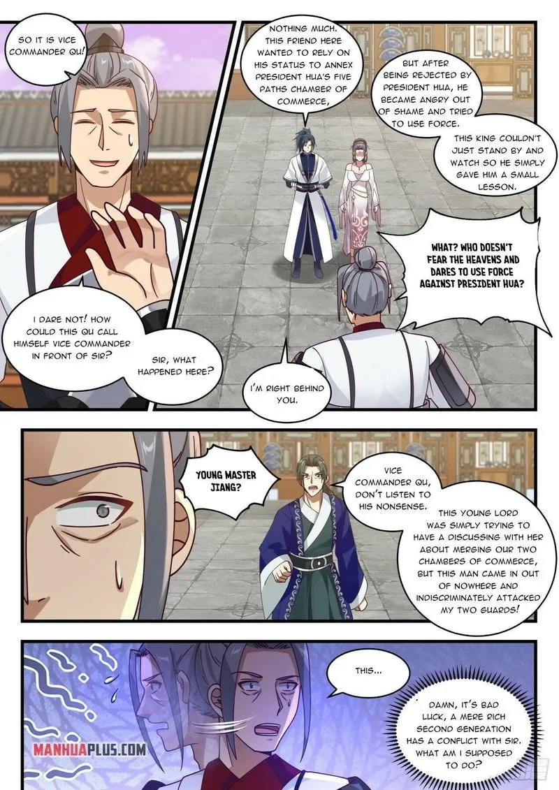 Martial Peak Chapter 1508 Online - página 9