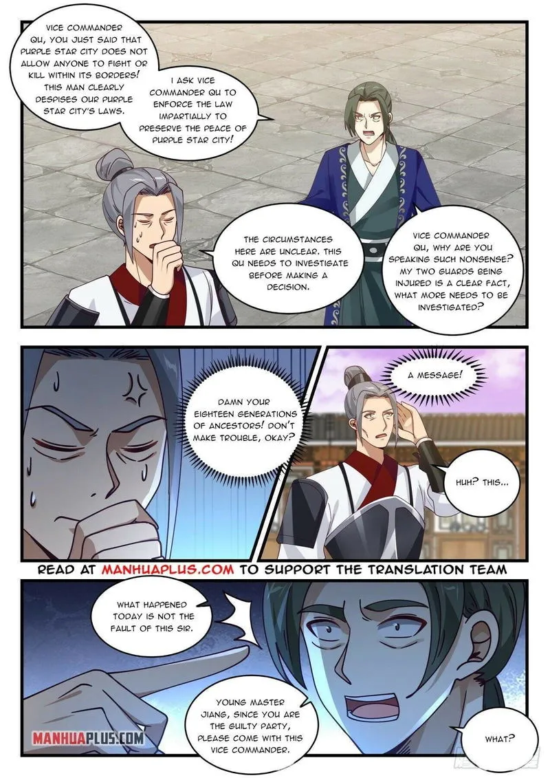 Martial Peak Chapter 1508 Online - página 10