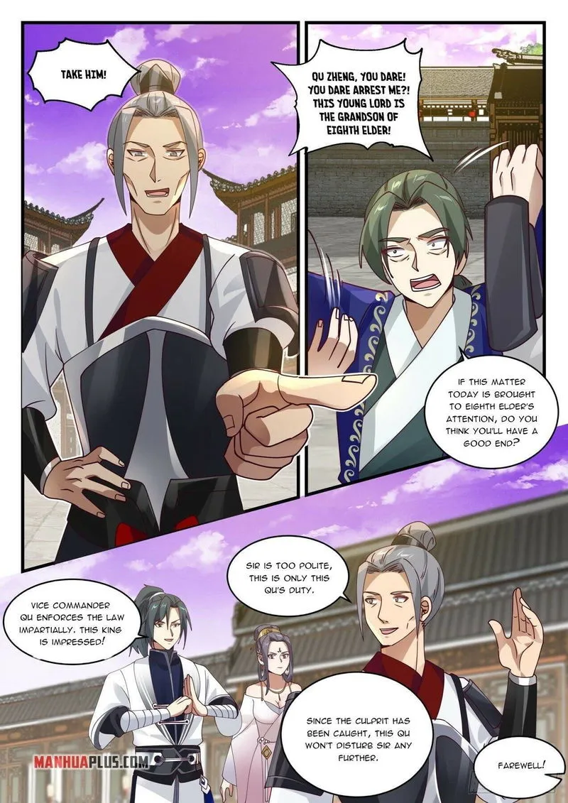 Martial Peak Chapter 1508 Online - página 11