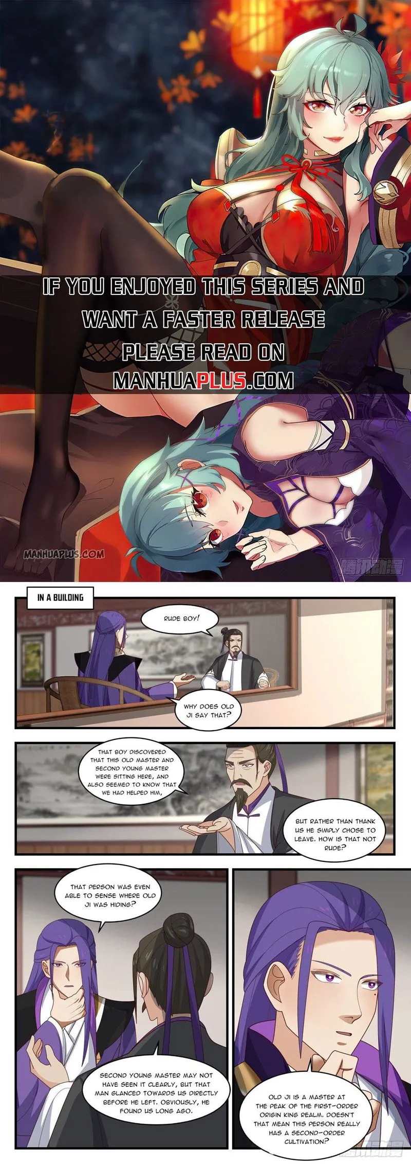 Martial Peak Chapter 1509 Online - página 1
