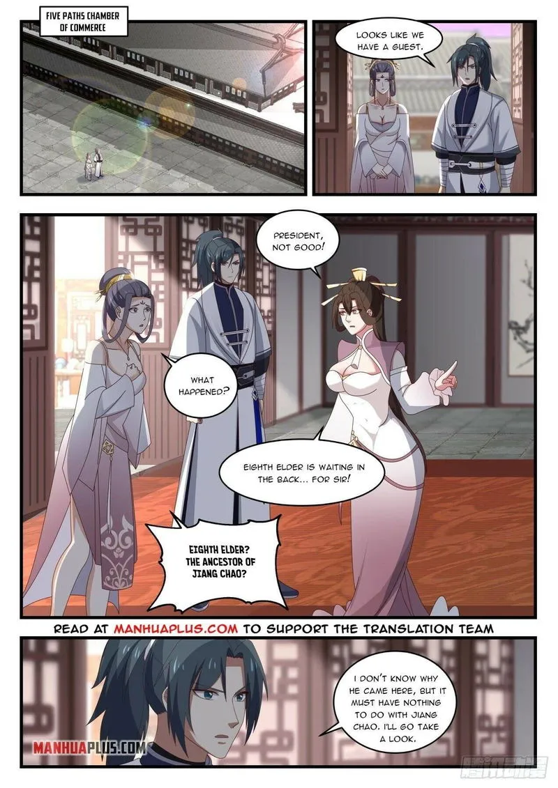 Martial Peak Chapter 1509 Online - página 4