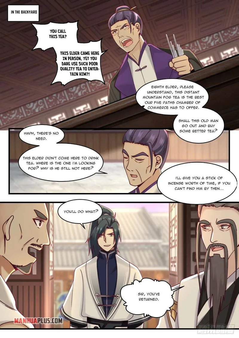 Martial Peak Chapter 1509 Online - página 5