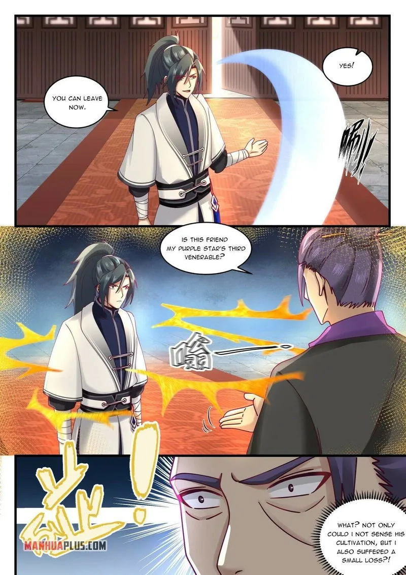 Martial Peak Chapter 1509 Online - página 6