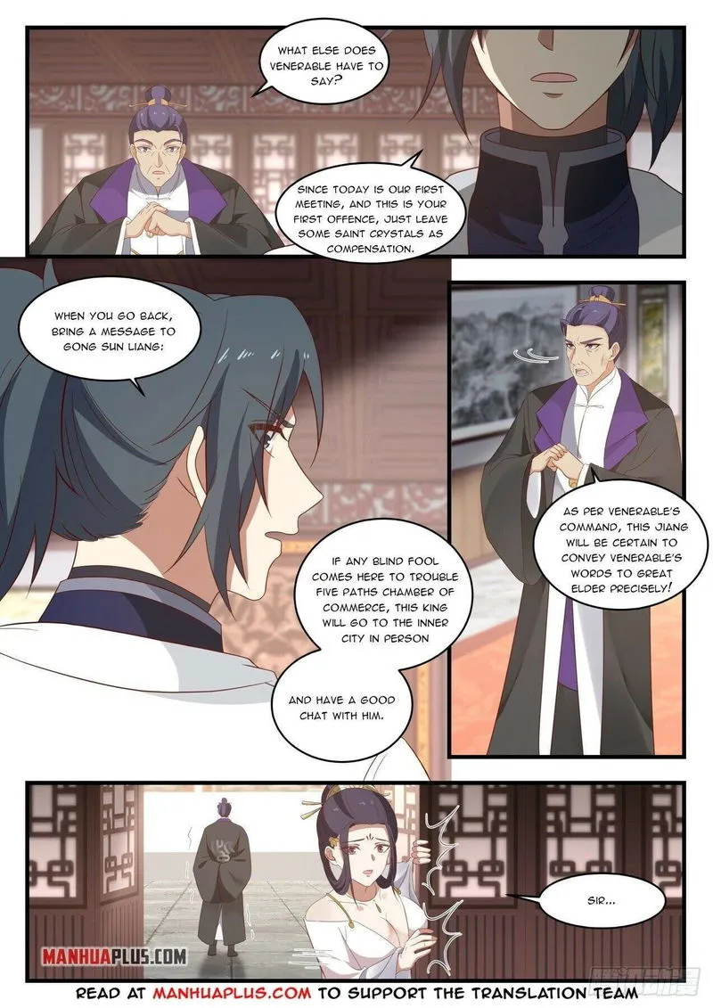 Martial Peak Chapter 1509 Online - página 10