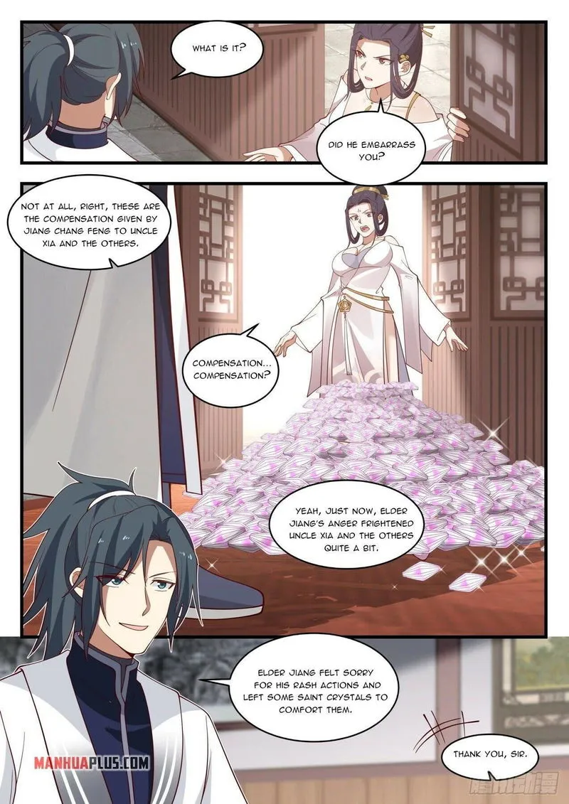 Martial Peak Chapter 1509 Online - página 11