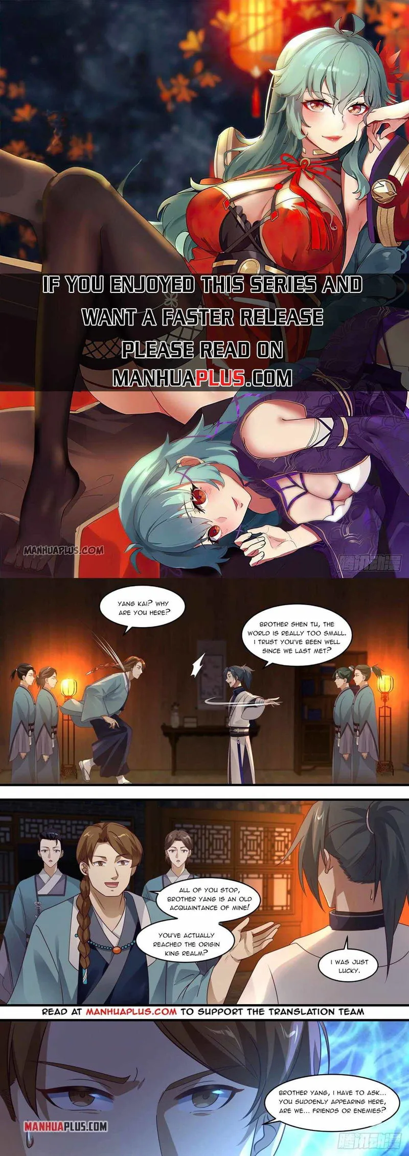 Martial Peak Chapter 1511 Online - página 1