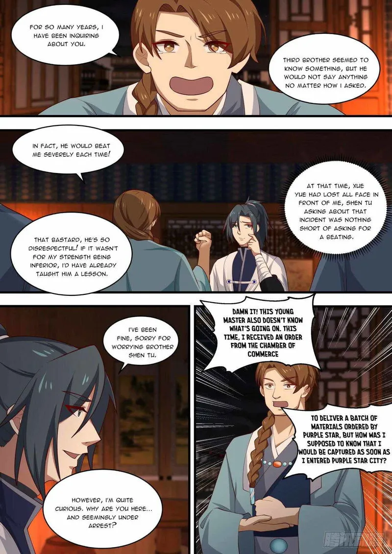Martial Peak Chapter 1511 Online - página 3