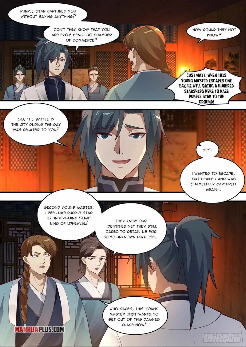 Martial Peak Chapter 1511 Online - página 4