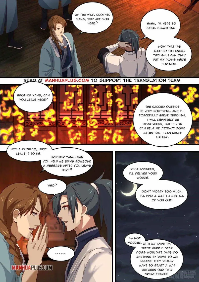 Martial Peak Chapter 1511 Online - página 5
