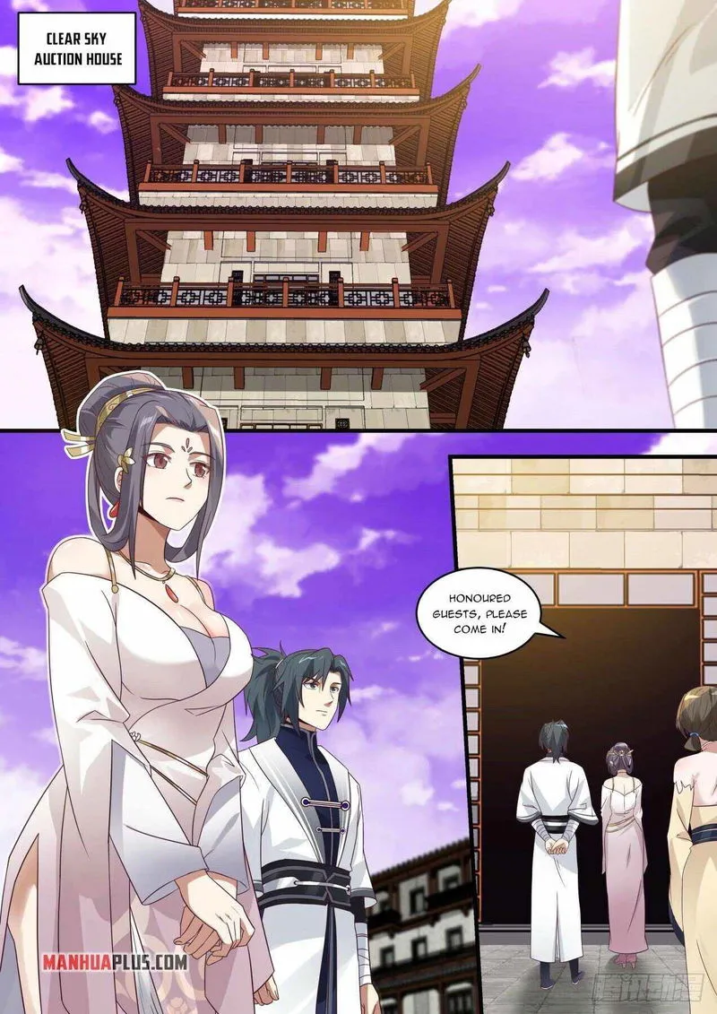 Martial Peak Chapter 1511 Online - página 8