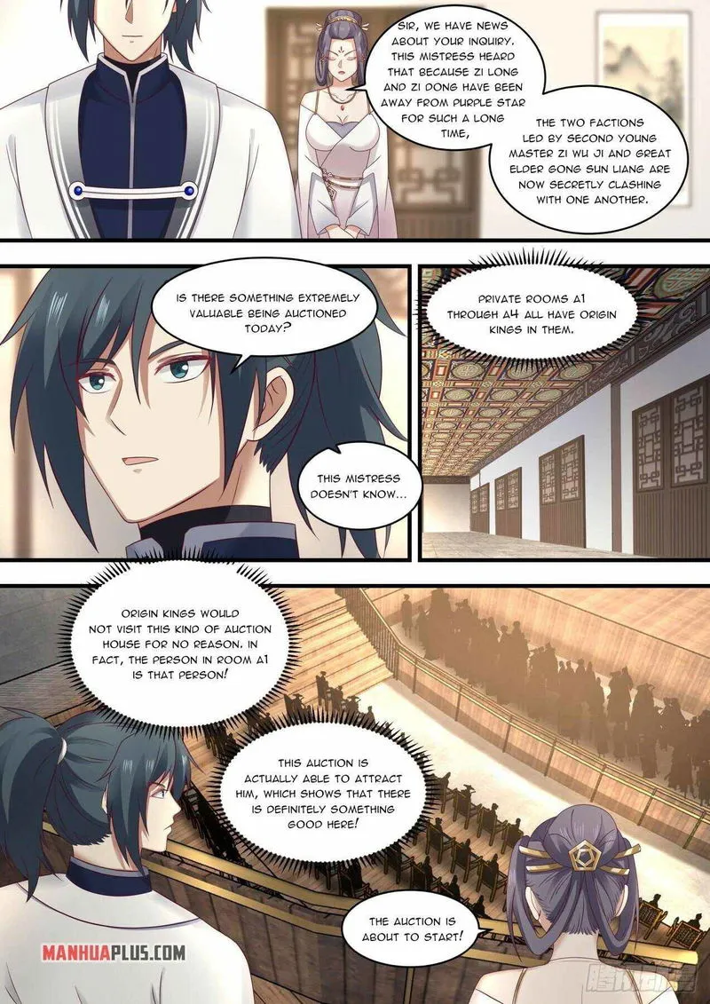 Martial Peak Chapter 1511 Online - página 9