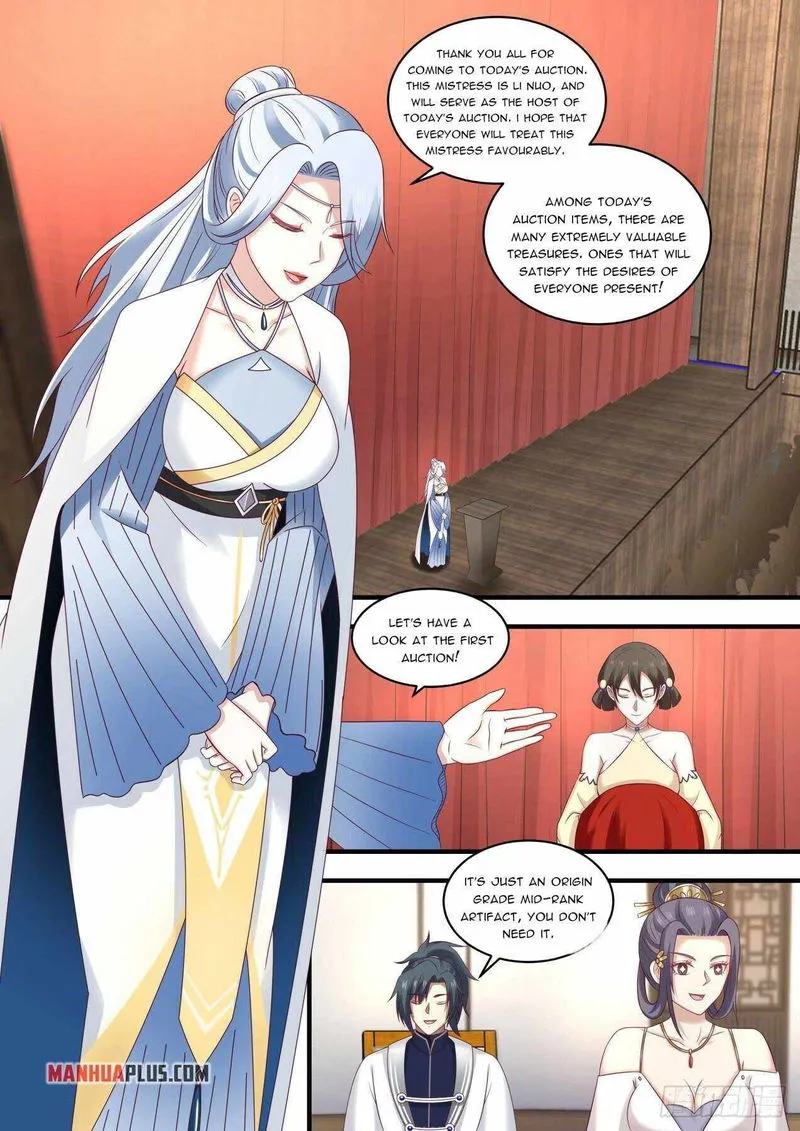 Martial Peak Chapter 1511 Online - página 10
