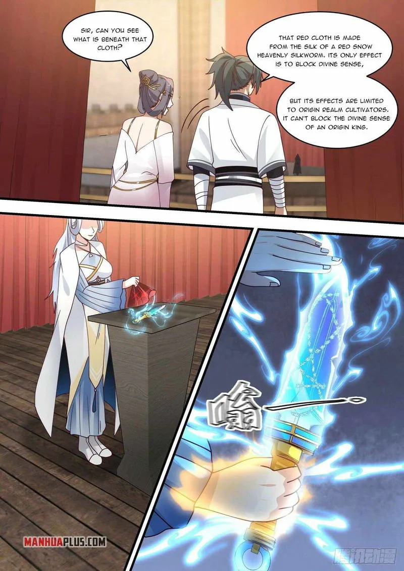 Martial Peak Chapter 1511 Online - página 11