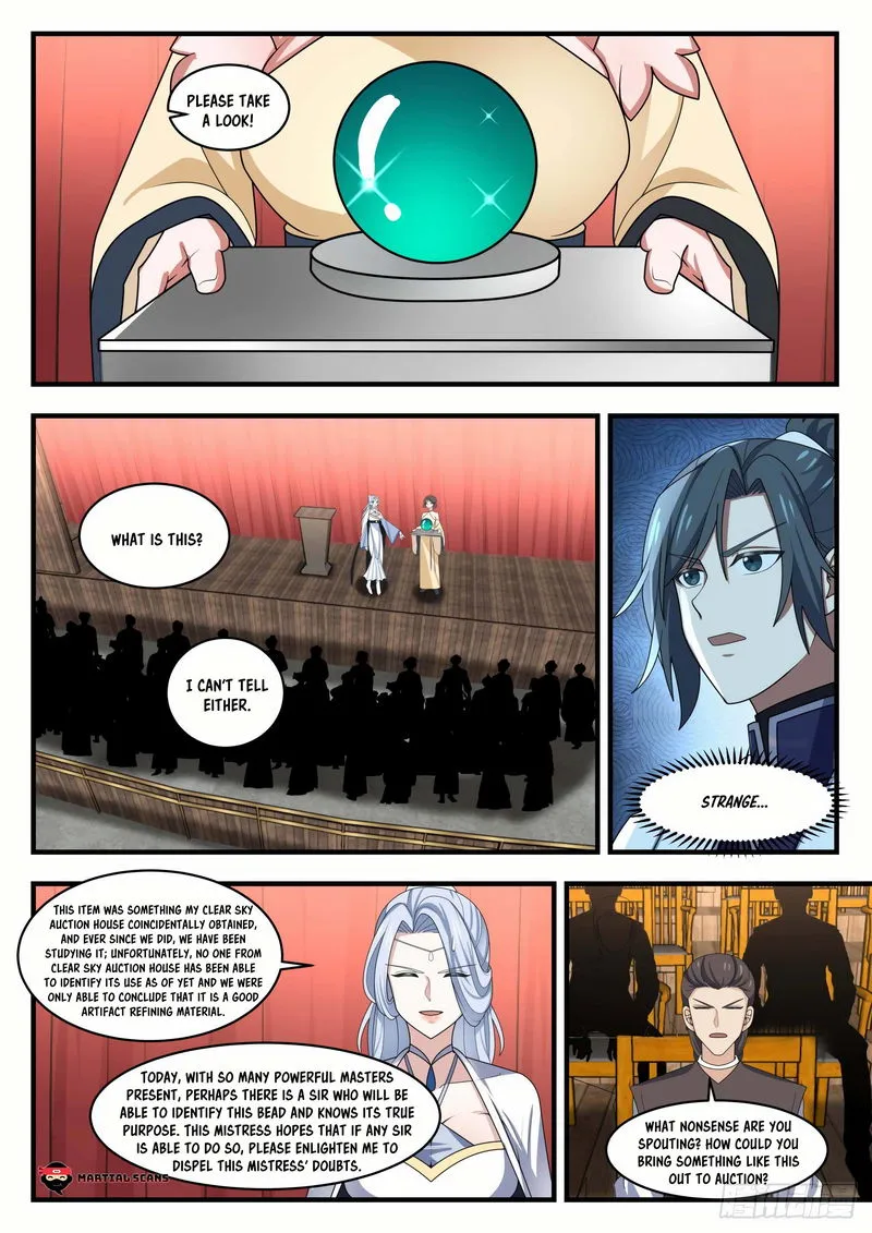 Martial Peak Chapter 1513 Online - página 3