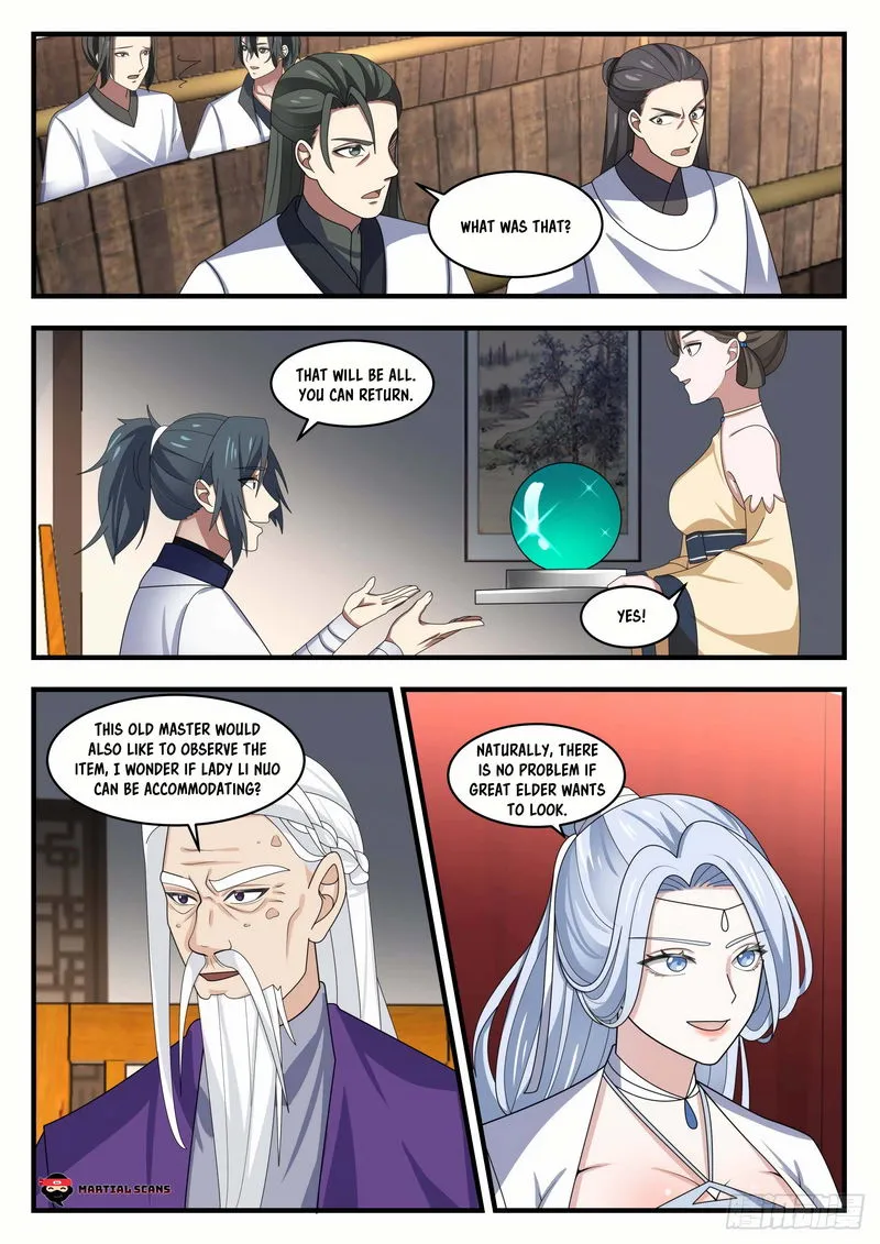 Martial Peak Chapter 1513 Online - página 6
