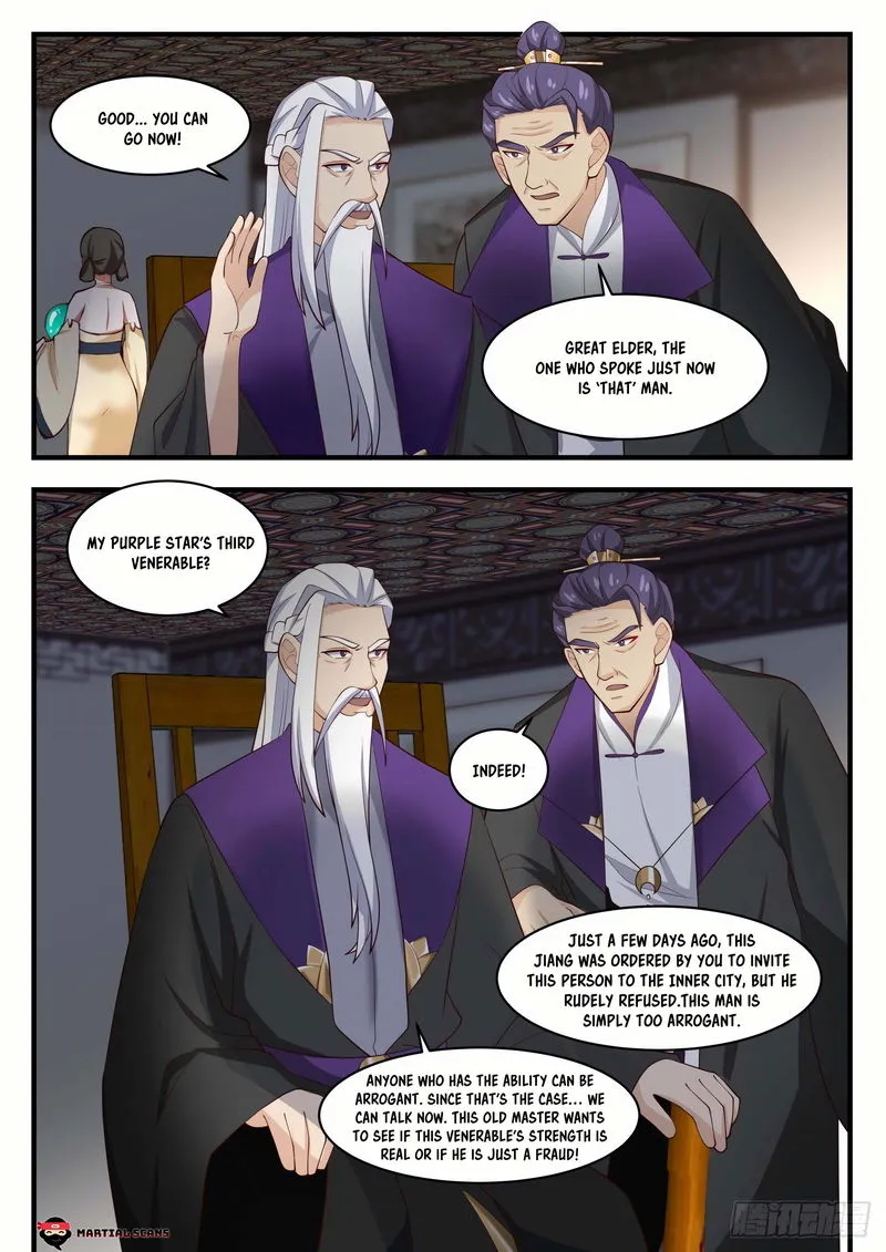 Martial Peak Chapter 1513 Online - página 7
