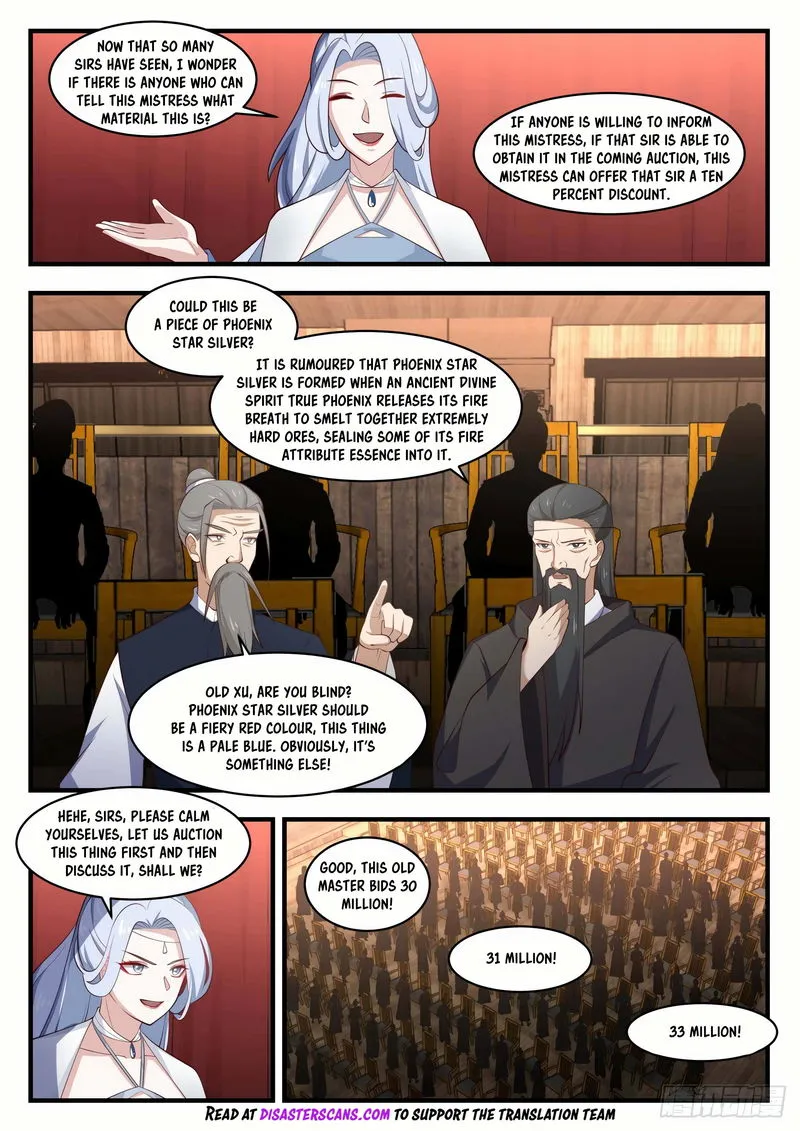 Martial Peak Chapter 1513 Online - página 8
