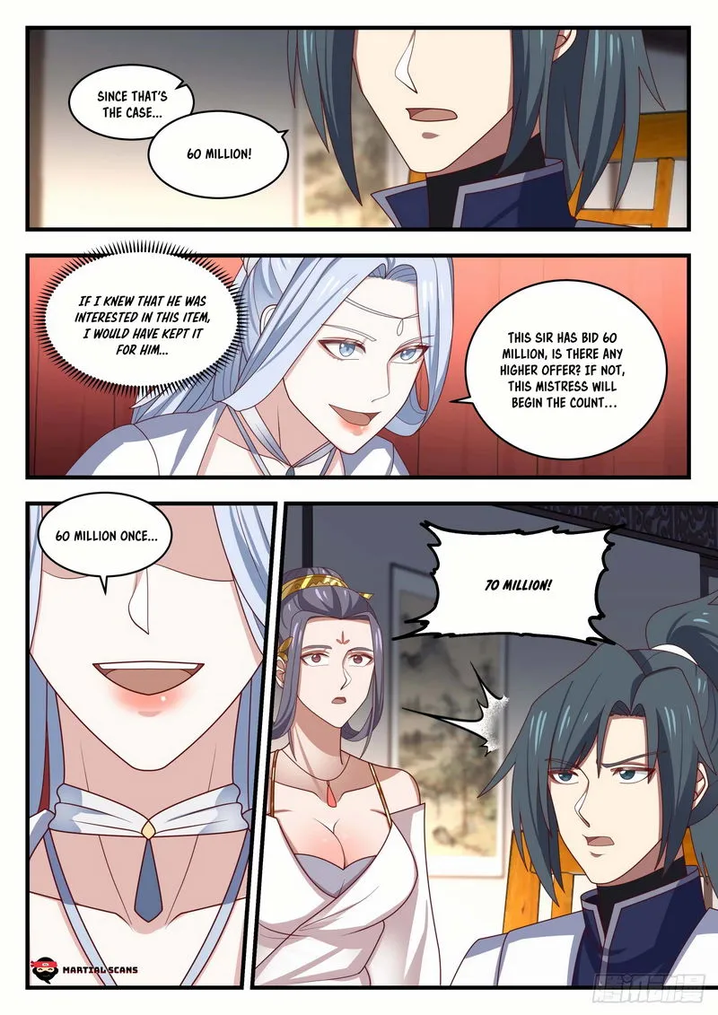 Martial Peak Chapter 1513 Online - página 9