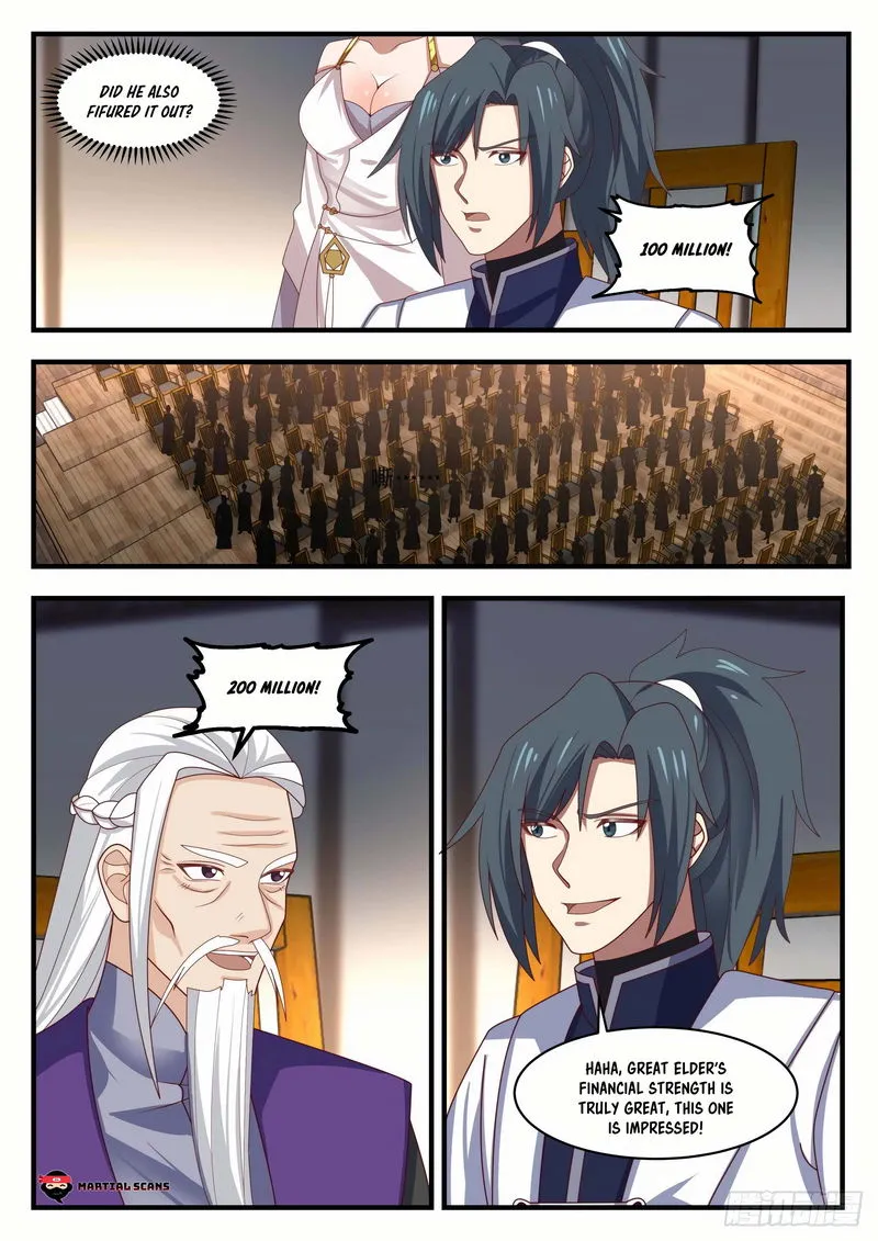 Martial Peak Chapter 1513 Online - página 10