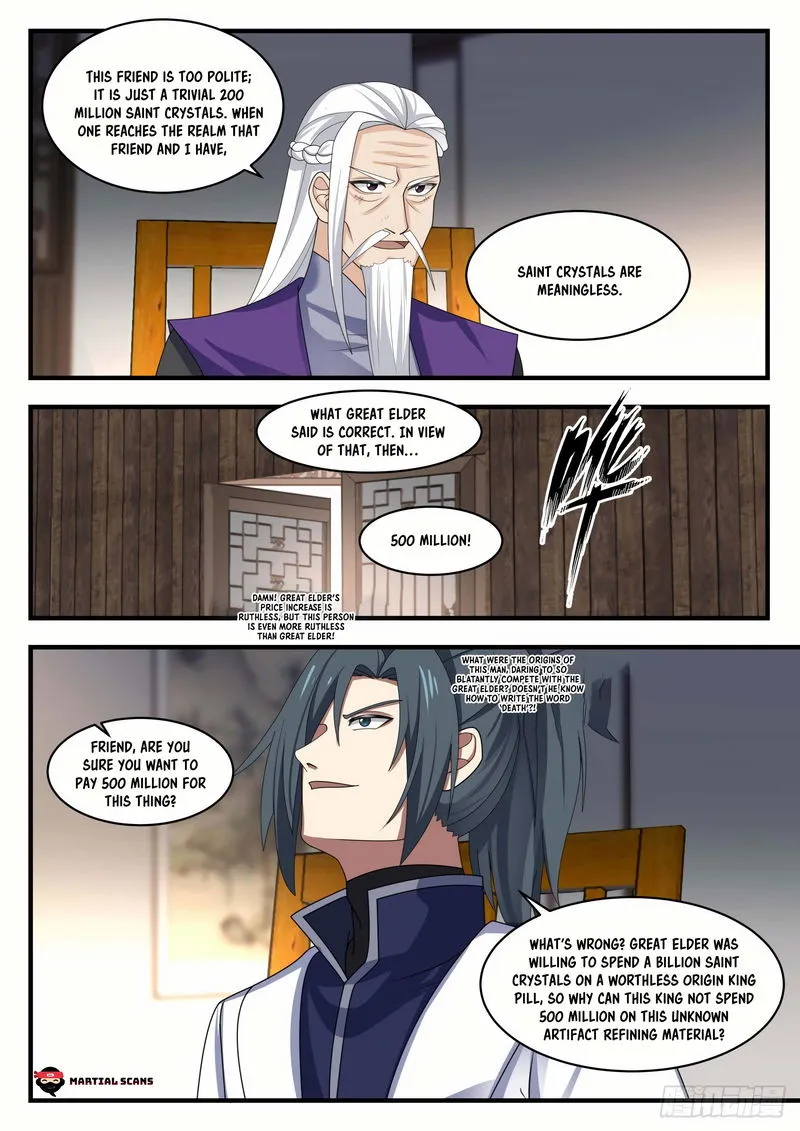 Martial Peak Chapter 1513 Online - página 11