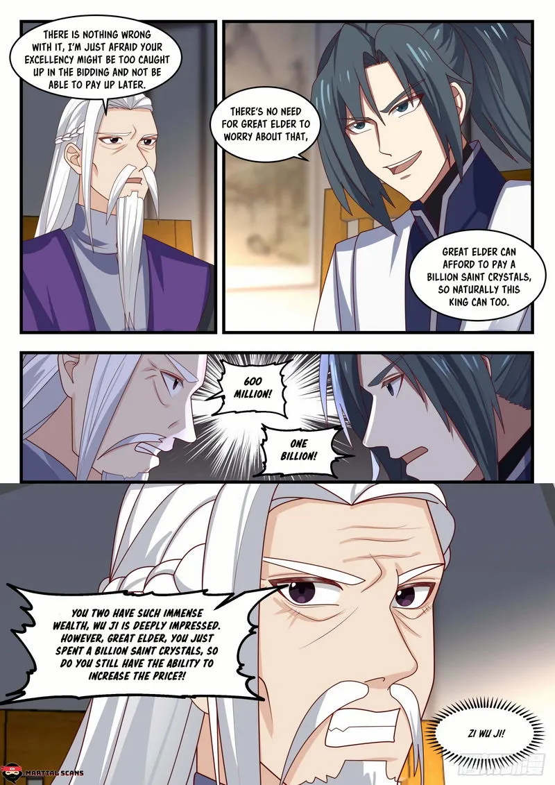 Martial Peak Chapter 1513 Online - página 12