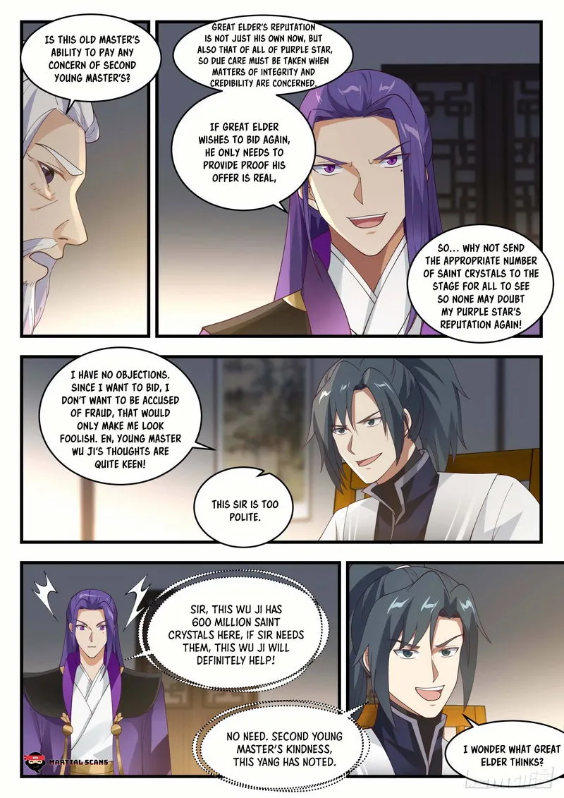 Martial Peak Chapter 1513 Online - página 13