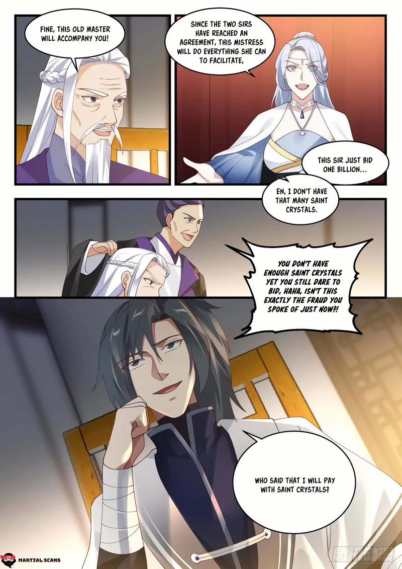 Martial Peak Chapter 1513 Online - página 14