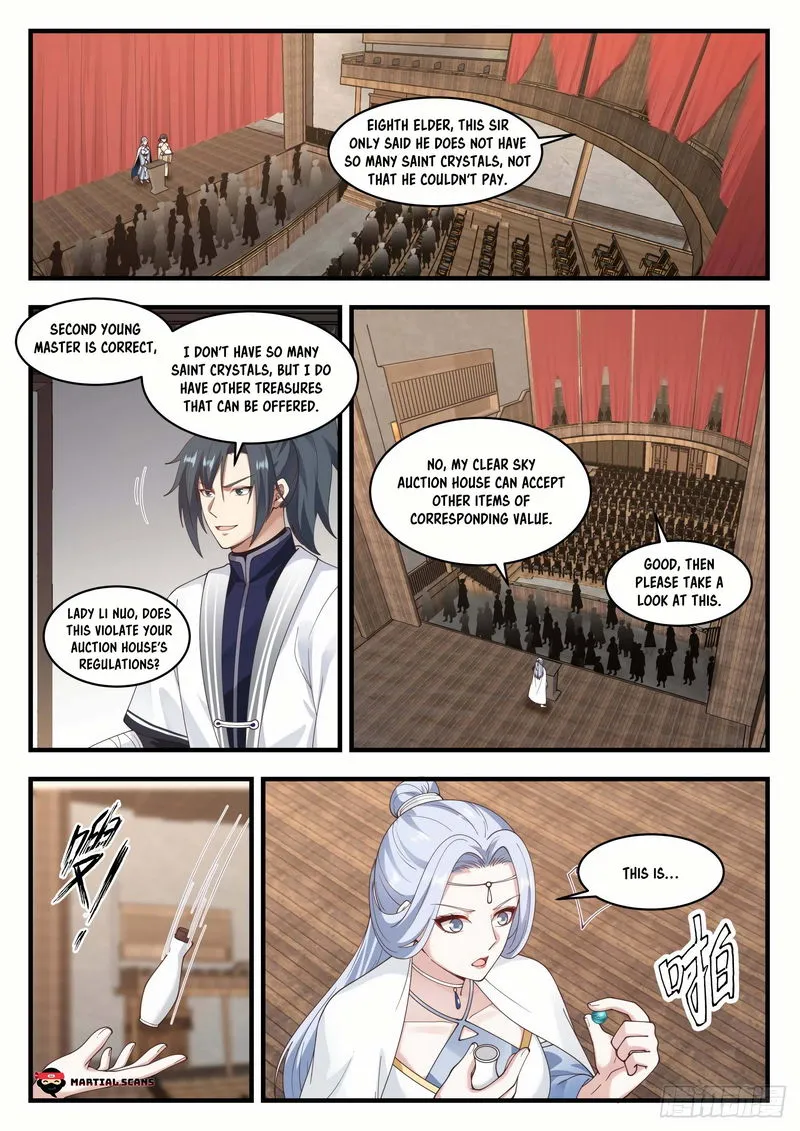 Martial Peak Chapter 1514 Online - página 3