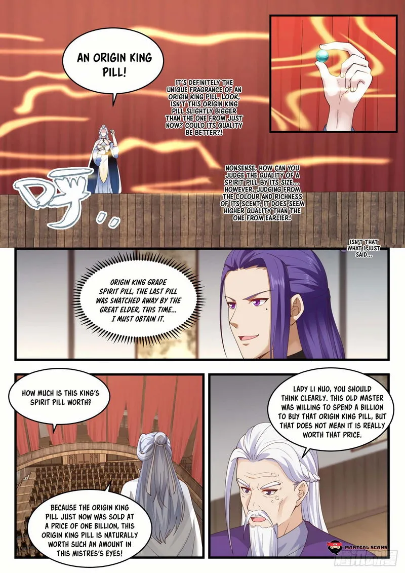 Martial Peak Chapter 1514 Online - página 4