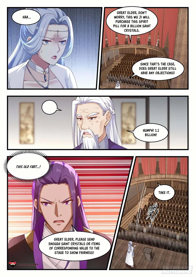 Martial Peak Chapter 1514 Online - página 5