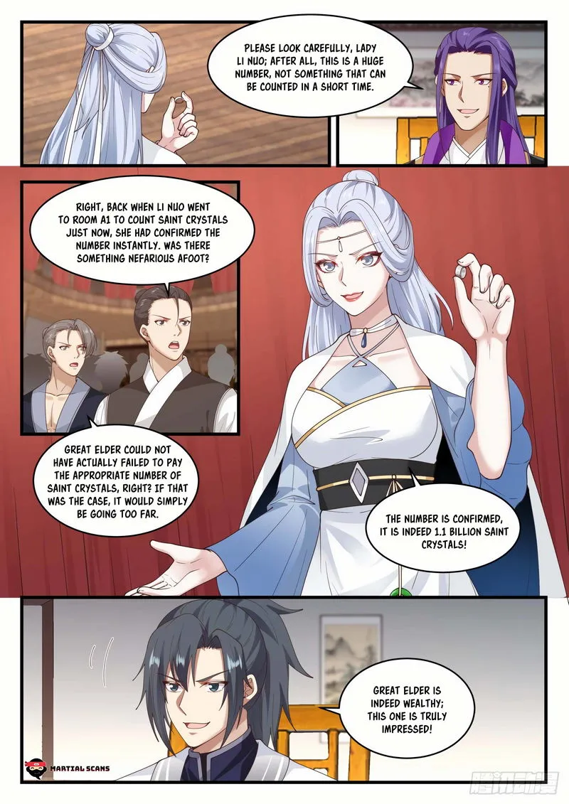 Martial Peak Chapter 1514 Online - página 6