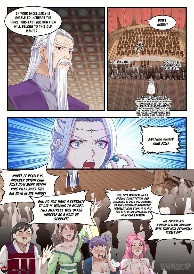 Martial Peak Chapter 1514 Online - página 7