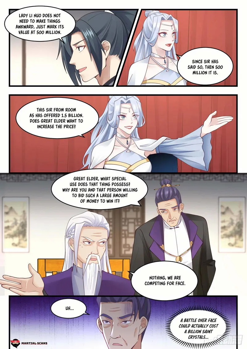 Martial Peak Chapter 1514 Online - página 9