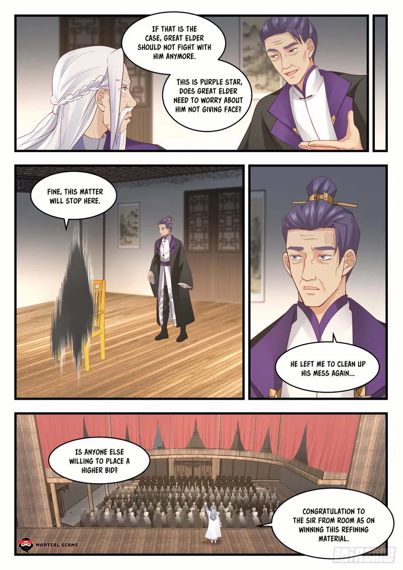 Martial Peak Chapter 1514 Online - página 10