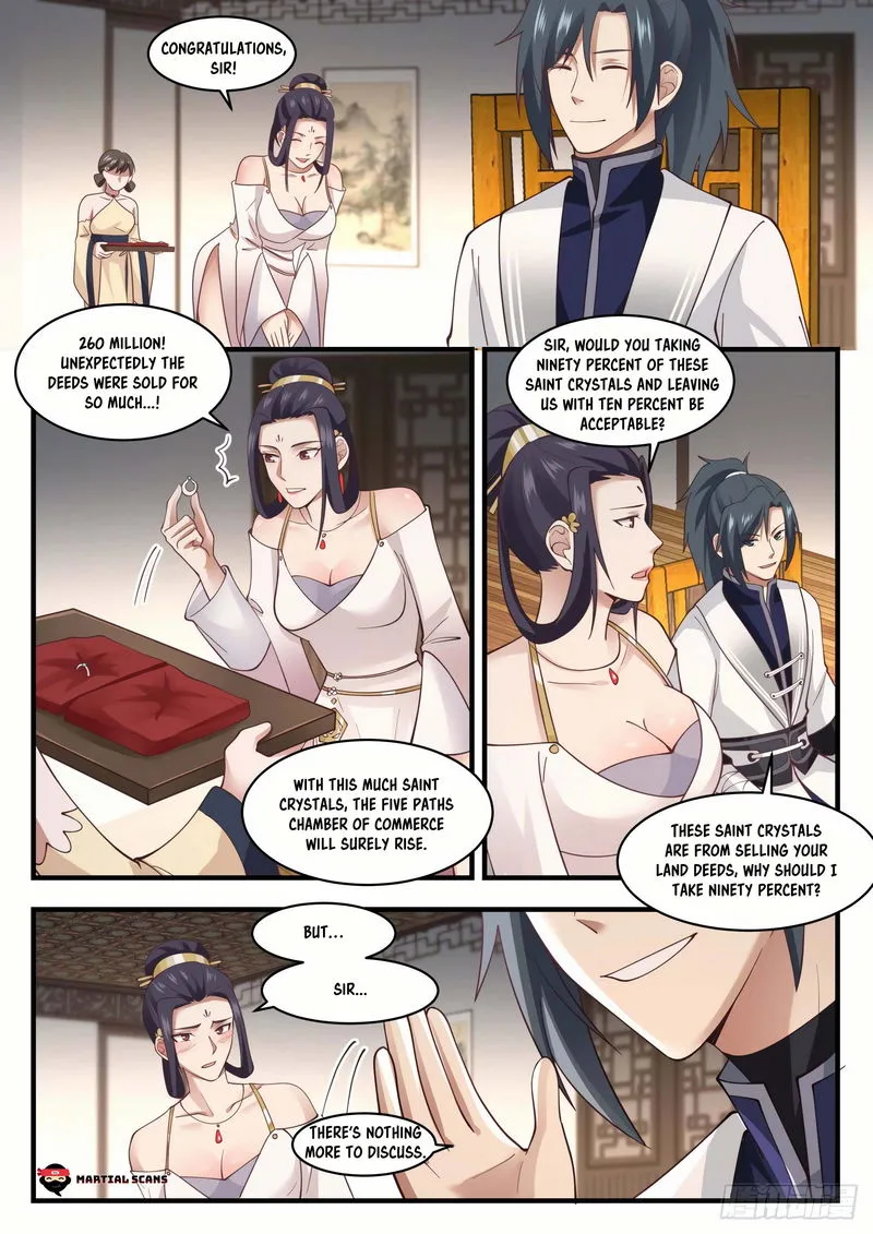 Martial Peak Chapter 1514 Online - página 11