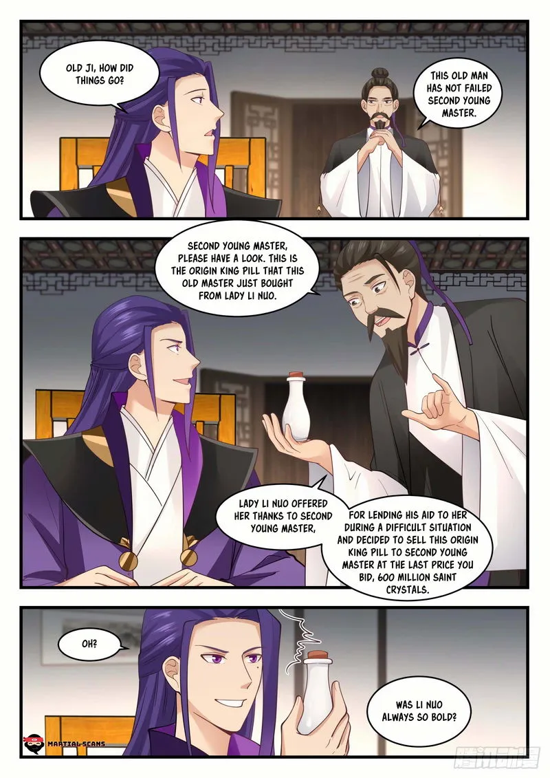 Martial Peak Chapter 1514 Online - página 12