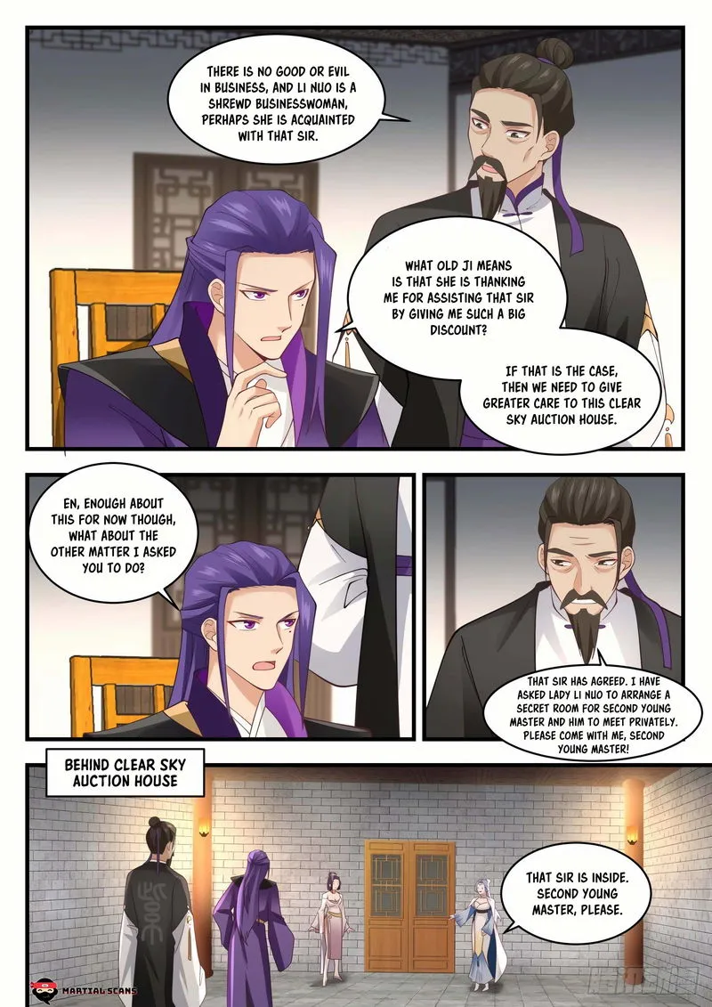 Martial Peak Chapter 1514 Online - página 13