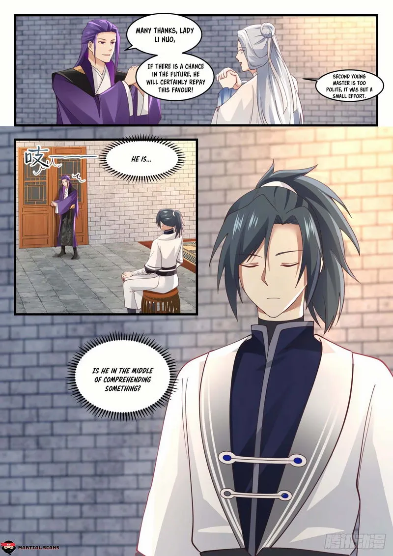 Martial Peak Chapter 1514 Online - página 14