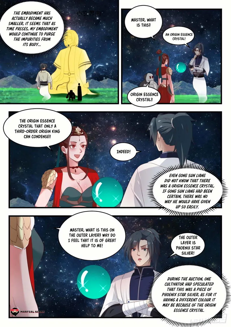 Martial Peak Chapter 1515 Online - página 3