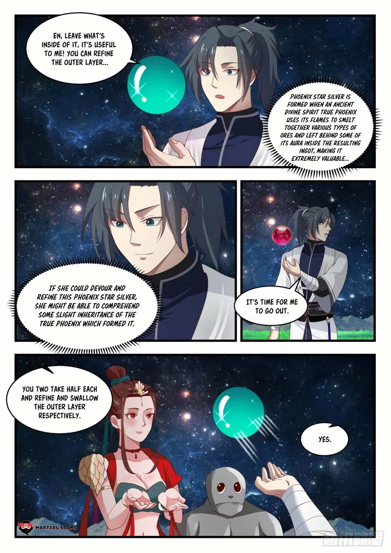 Martial Peak Chapter 1515 Online - página 4