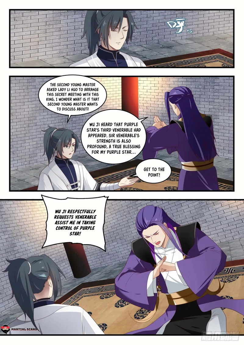 Martial Peak Chapter 1515 Online - página 5