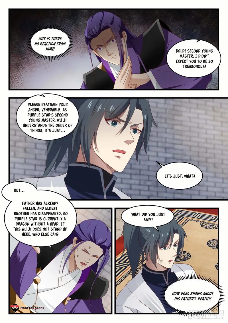 Martial Peak Chapter 1515 Online - página 6